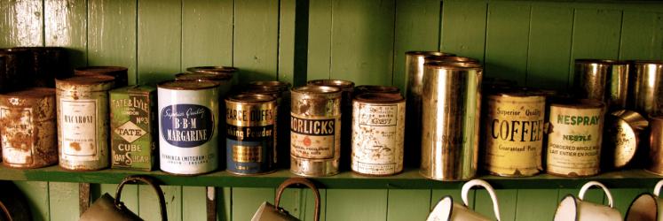 Canned food – an instrument of power