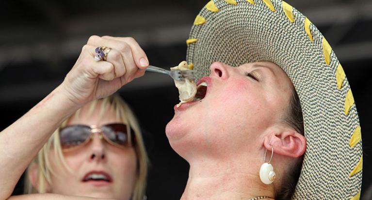 The crazy world of competitive eating