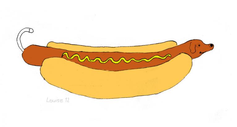 The psychology of a hotdog